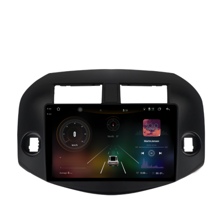 Navigatie Dedicata Toyota Rav 4 (2006-2013), 2K, 12Gb Ram, 256Gb Stocare, Carplay [1]