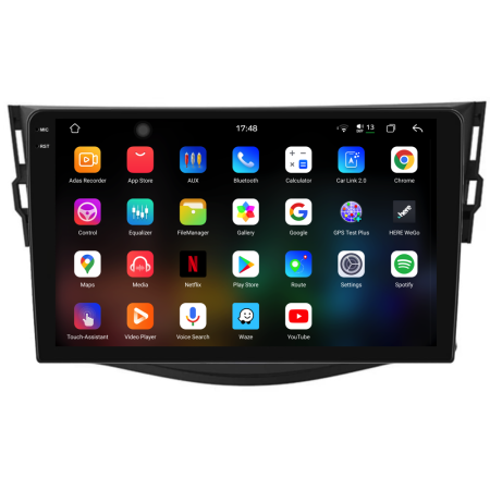 Navigatie Dedicata Toyota Rav 4 (2006-2013), 2K, 12Gb Ram, 256Gb Stocare, Carplay [2]
