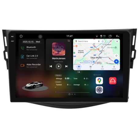 Rav 4 (2006-2013) - Navigatie Dedicata Toyota Rav 4 (2006-2013), 2K, 12Gb Ram, 256Gb Stocare, Carplay