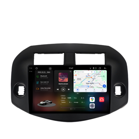 Rav 4 (2006-2013) - Navigatie Dedicata Toyota Rav 4 (2006-2013), 2K, 12Gb Ram, 256Gb Stocare, Carplay