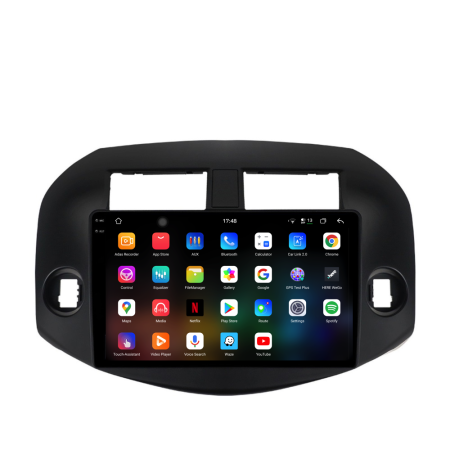 Navigatie Dedicata Toyota Rav 4 (2006-2013), 2K, 12Gb Ram, 256Gb Stocare, Carplay [2]