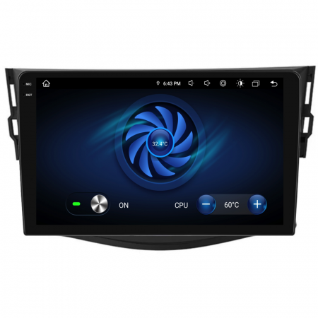 Navigatie Dedicata Toyota Rav 4 (2006-2013), 2K, 12Gb Ram, 256Gb Stocare, Carplay [5]