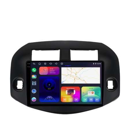 Navigatie Dedicata Toyota Rav 4 (2006-2013),QuadCore, 10Inch, 4Gb Ram, 64Gb Stocare, Carplay [5]