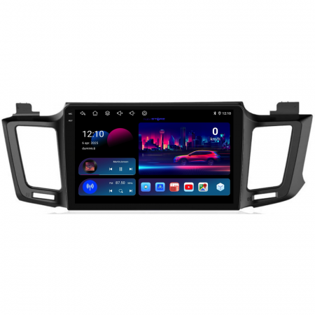 Navigatie Dedicata Toyota Rav 4 (2012-2018), 2K, 8Gb Ram, 256Gb Stocare, Carplay [3]