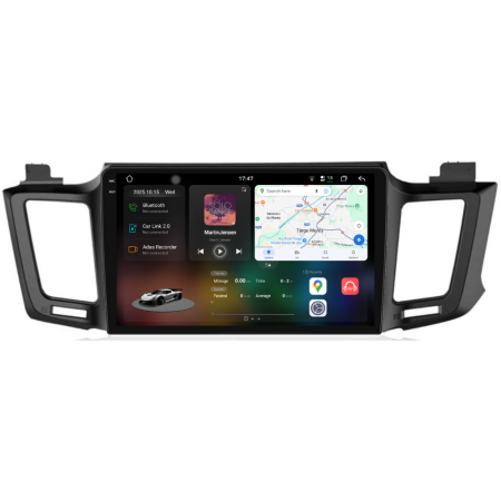 Rav 4 (2012-2018) - Navigatie Dedicata Toyota Rav 4 (2012-2018), 2K, 12Gb Ram, 256Gb Stocare, Carplay