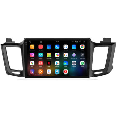 Navigatie Dedicata Toyota Rav 4 (2012-2018), 2K, 12Gb Ram, 256Gb Stocare, Carplay [2]