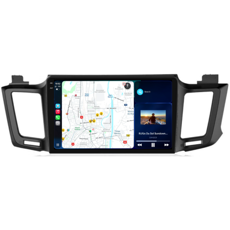 Navigatie Dedicata Toyota Rav 4 (2012-2018), 2K, 4Gb Ram, 64Gb Stocare, Carplay [8]