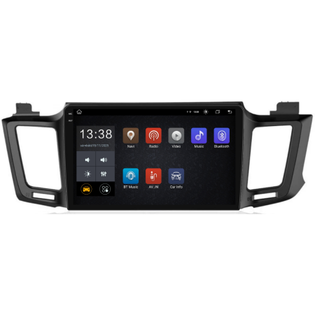 Navigatie Dedicata Toyota Rav 4 (2012-2018), 2K, 4Gb Ram, 64Gb Stocare, Carplay [10]