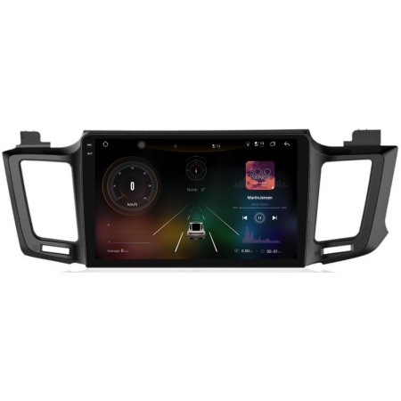 Navigatie Dedicata Toyota Rav 4 (2012-2018), 2K, 12Gb Ram, 256Gb Stocare, Carplay [1]