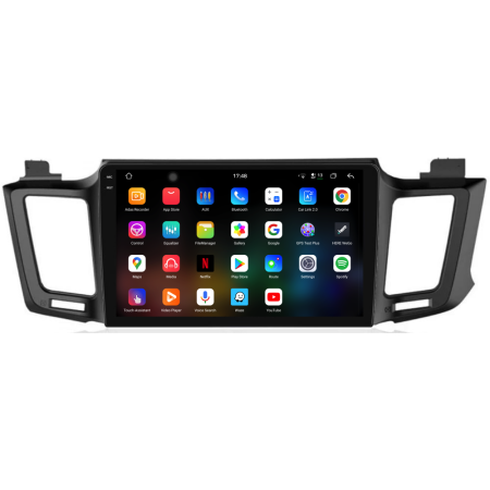 Navigatie Dedicata Toyota Rav 4 (2012-2018), 2K, 12Gb Ram, 256Gb Stocare, Carplay [2]