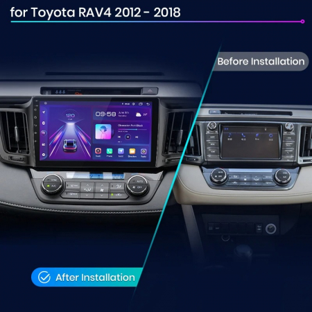Navigatie Dedicata Toyota Rav 4 (2012-2018), 10 Inch, 2Gb Ram, 64Gb Stocare, Carplay [6]