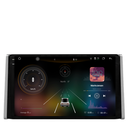 Navigatie Dedicata Toyota Rav4 (2018-2024), 2K, 12Gb Ram, 256Gb Stocare, Carplay [1]