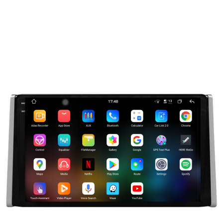 Navigatie Dedicata Toyota Rav4 (2018-2024), 2K, 12Gb Ram, 256Gb Stocare, Carplay [2]