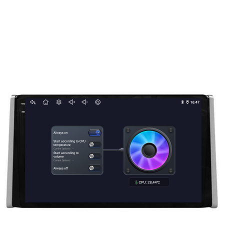 Navigatie Dedicata Toyota Rav4 (2018-2024), 2K, 4Gb Ram, 64Gb Stocare, Carplay [7]