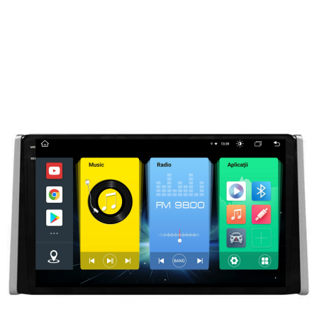 Navigatie Dedicata Toyota Rav4 (2018-2024), 2K, 4Gb Ram, 64Gb Stocare, Carplay [6]