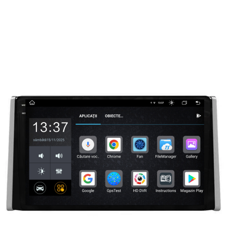 Navigatie Dedicata Toyota Rav4 (2018-2024), 2K, 8Gb Ram, 256Gb Stocare, Carplay [5]