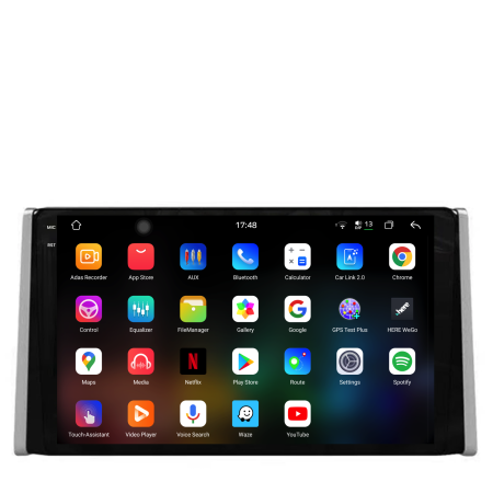 Navigatie Dedicata Toyota Rav4 (2018-2024), 2K, 12Gb Ram, 256Gb Stocare, Carplay [2]
