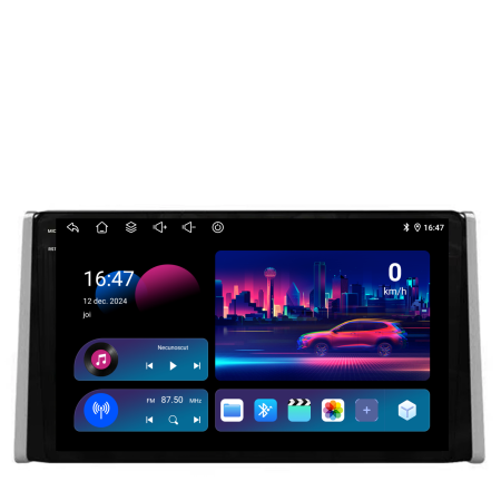 Navigatie Dedicata Toyota Rav4 (2018-2024), 9Inch, 2Gb Ram, 32Gb Stocare, Carplay [3]