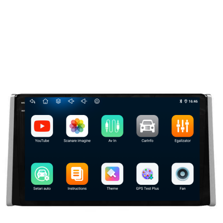 Navigatie Dedicata Toyota Rav4 (2018-2024), 9Inch, 4Gb Ram, 64Gb Stocare, Carplay [5]