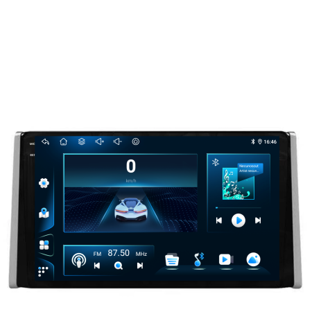 Navigatie Dedicata Toyota Rav4 (2018-2024), 9Inch, 4Gb Ram, 64Gb Stocare, Carplay [6]