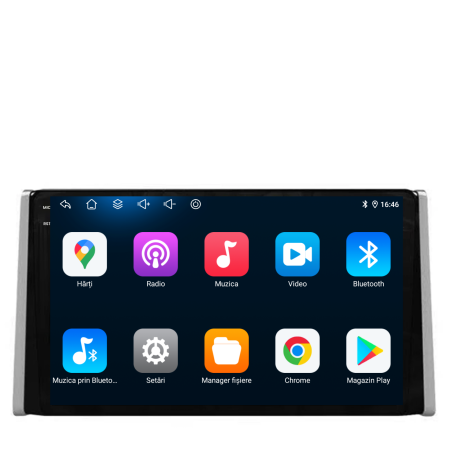 Navigatie Dedicata Toyota Rav4 (2018-2024), 9Inch, 6Gb Ram, 128Gb Stocare, Carplay [4]
