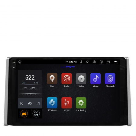 Navigatie Dedicata Toyota Rav4 (2018-2024), 2K, 8Gb Ram, 256Gb Stocare, Carplay [5]