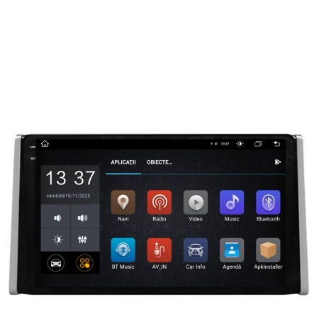 Navigatie Dedicata Toyota Rav4 (2018-2024), 9Inch, 8Gb Ram, 256Gb Stocare, Carplay [4]