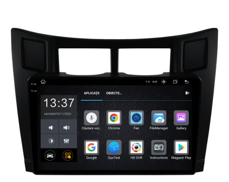 Navigatie Dedicata Toyota Yaris (2005-2011), 2K, 8Gb Ram, 256Gb Stocare, Carplay [5]