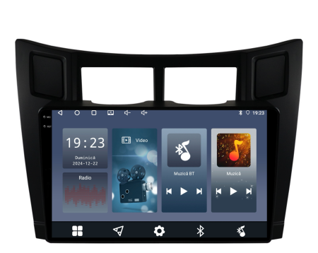 Navigatie Dedicata Toyota Yaris (2005-2011),QuadCore, 9Inch, 4Gb Ram, 64Gb Stocare, Carplay [7]