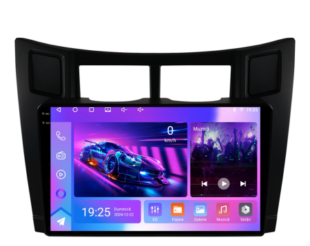 Navigatie Dedicata Toyota Yaris (2005-2011),QuadCore, 9Inch, 4Gb Ram, 64Gb Stocare, Carplay [8]