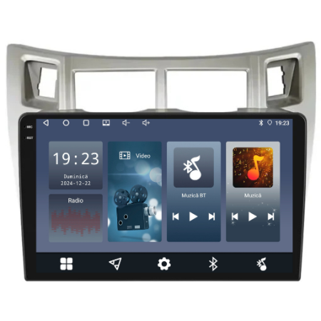 Navigatie Dedicata Toyota Yaris (2005-2011),QuadCore, 9Inch, 4Gb Ram, 64Gb Stocare, Carplay [7]