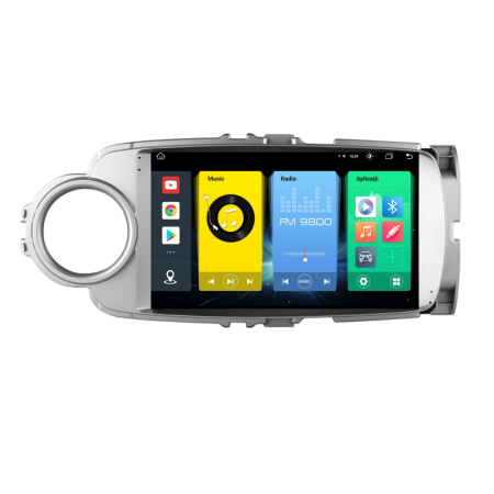 Navigatie Dedicata Toyota Yaris (2011-2018), 2K, 8Gb Ram, 256Gb Stocare, Carplay [6]