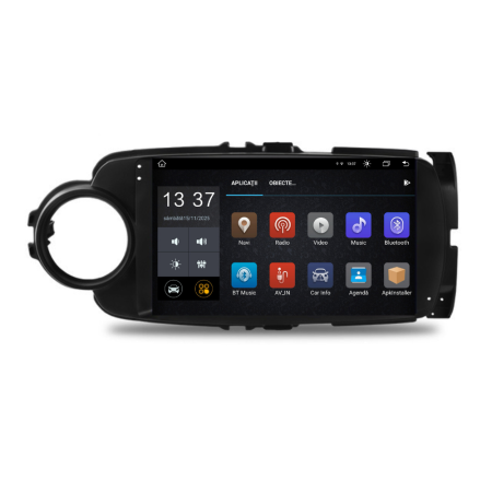 Navigatie Dedicata Toyota Yaris (2011-2018), 2K, 4Gb Ram, 64Gb Stocare, Carplay [4]