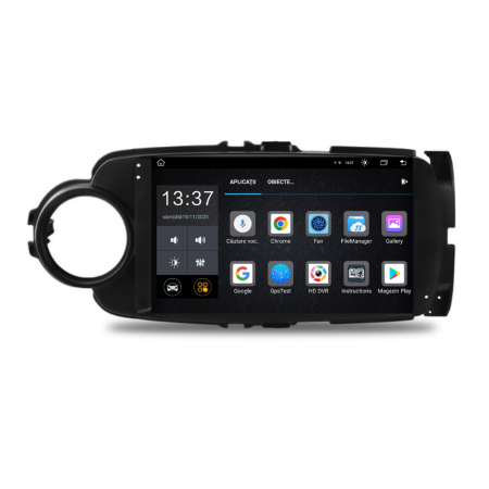Navigatie Dedicata Toyota Yaris (2011-2018), 2K, 4Gb Ram, 64Gb Stocare, Carplay [5]