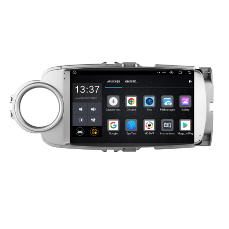 Navigatie Dedicata Toyota Yaris (2011-2018), 2K, 4Gb Ram, 64Gb Stocare, Carplay [5]