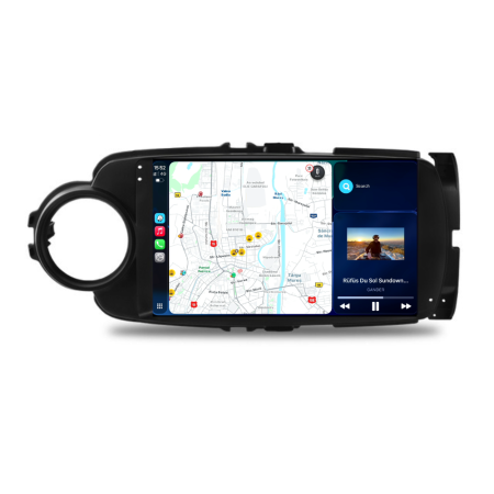 Navigatie Dedicata Toyota Yaris (2011-2018), 2K, 8Gb Ram, 256Gb Stocare, Carplay [1]