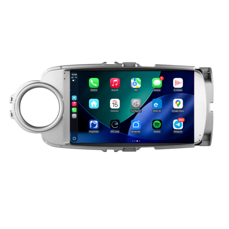 Navigatie Dedicata Toyota Yaris (2011-2018), 9Inch, 2Gb Ram, 32Gb Stocare, Carplay [2]