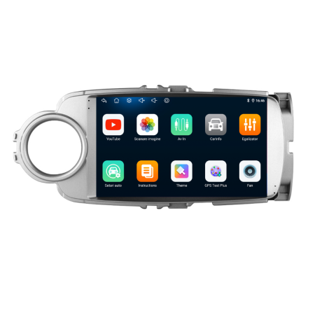 Navigatie Dedicata Toyota Yaris (2011-2018), 9Inch, 2Gb Ram, 32Gb Stocare, Carplay [5]
