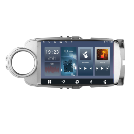 Navigatie Dedicata Toyota Yaris (2011-2018), 9Inch, 2Gb Ram, 32Gb Stocare, Carplay [7]