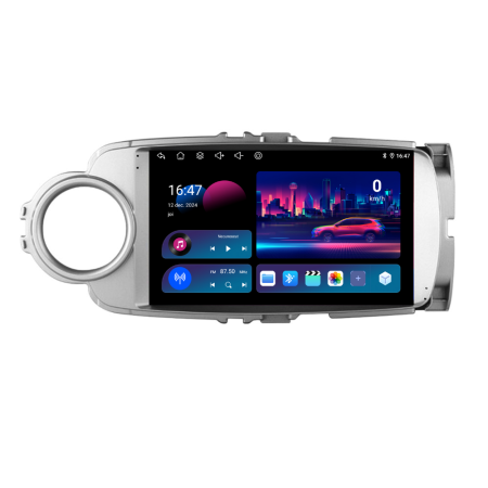 Navigatie Dedicata Toyota Yaris (2011-2018), 9Inch, 2Gb Ram, 32Gb Stocare, Carplay [3]
