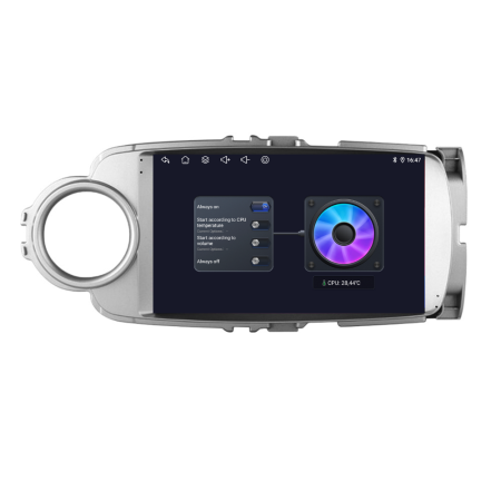 Navigatie Dedicata Toyota Yaris (2011-2018), 9Inch, 6Gb Ram, 128Gb Stocare, Carplay [7]