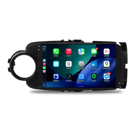 Navigatie Dedicata Toyota Yaris (2011-2018), 9Inch, 6Gb Ram, 128Gb Stocare, Carplay [2]