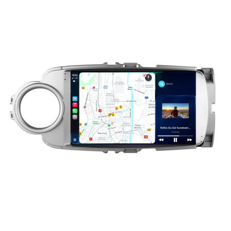 Navigatie Dedicata Toyota Yaris (2011-2018), 9Inch, 8Gb Ram, 256Gb Stocare, Carplay [1]