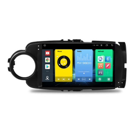 Navigatie Dedicata Toyota Yaris (2011-2018), 9Inch, 8Gb Ram, 256Gb Stocare, Carplay [6]