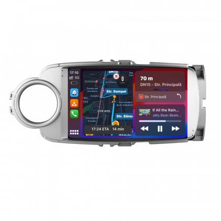 Navigatie Dedicata Toyota Yaris (2011-2018), 9Inch, 6Gb Ram, 128Gb Stocare, Carplay [1]