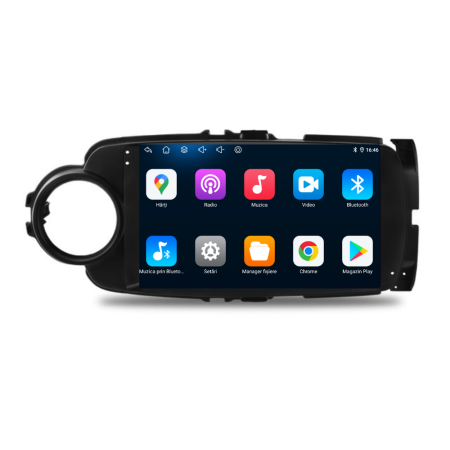 Navigatie Dedicata Toyota Yaris (2011-2018),QuadCore, 9Inch, 4Gb Ram, 64Gb Stocare, Carplay [4]