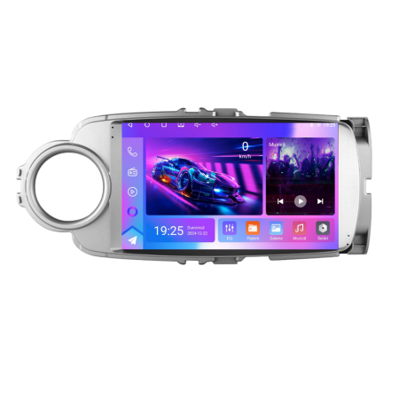 Navigatie Dedicata Toyota Yaris (2011-2018),QuadCore, 9Inch, 4Gb Ram, 64Gb Stocare, Carplay [8]