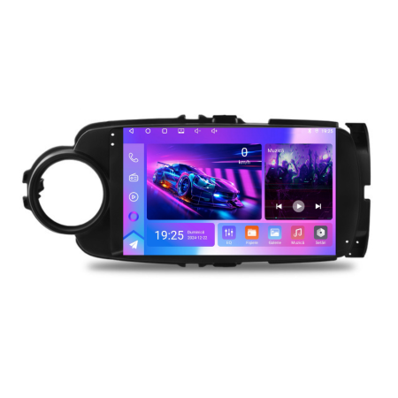 Navigatie Dedicata Toyota Yaris (2011-2018),QuadCore, 9Inch, 4Gb Ram, 64Gb Stocare, Carplay [8]