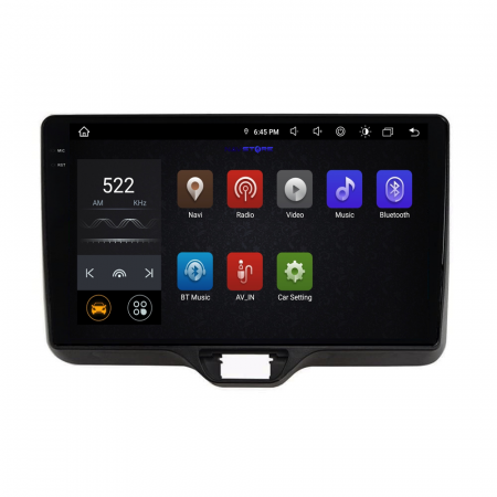 Navigatie Dedicata Toyota Yaris P21 (2020-2025), 2K, 4Gb Ram, 64Gb Stocare, Carplay [5]