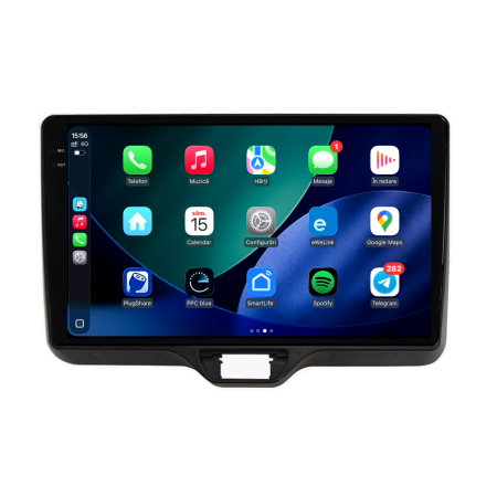 Navigatie Dedicata Toyota Yaris P21 (2020-2025), 10 Inch, 6Gb Ram, 128Gb Stocare, Carplay [2]